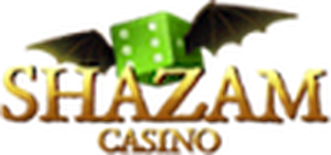 Shazam Casino logo