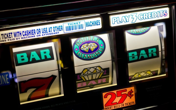 Casino table